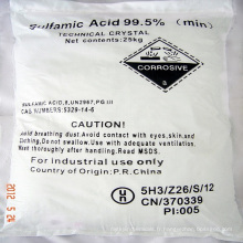 Sulfamic Acid 99,5% et 99,8%